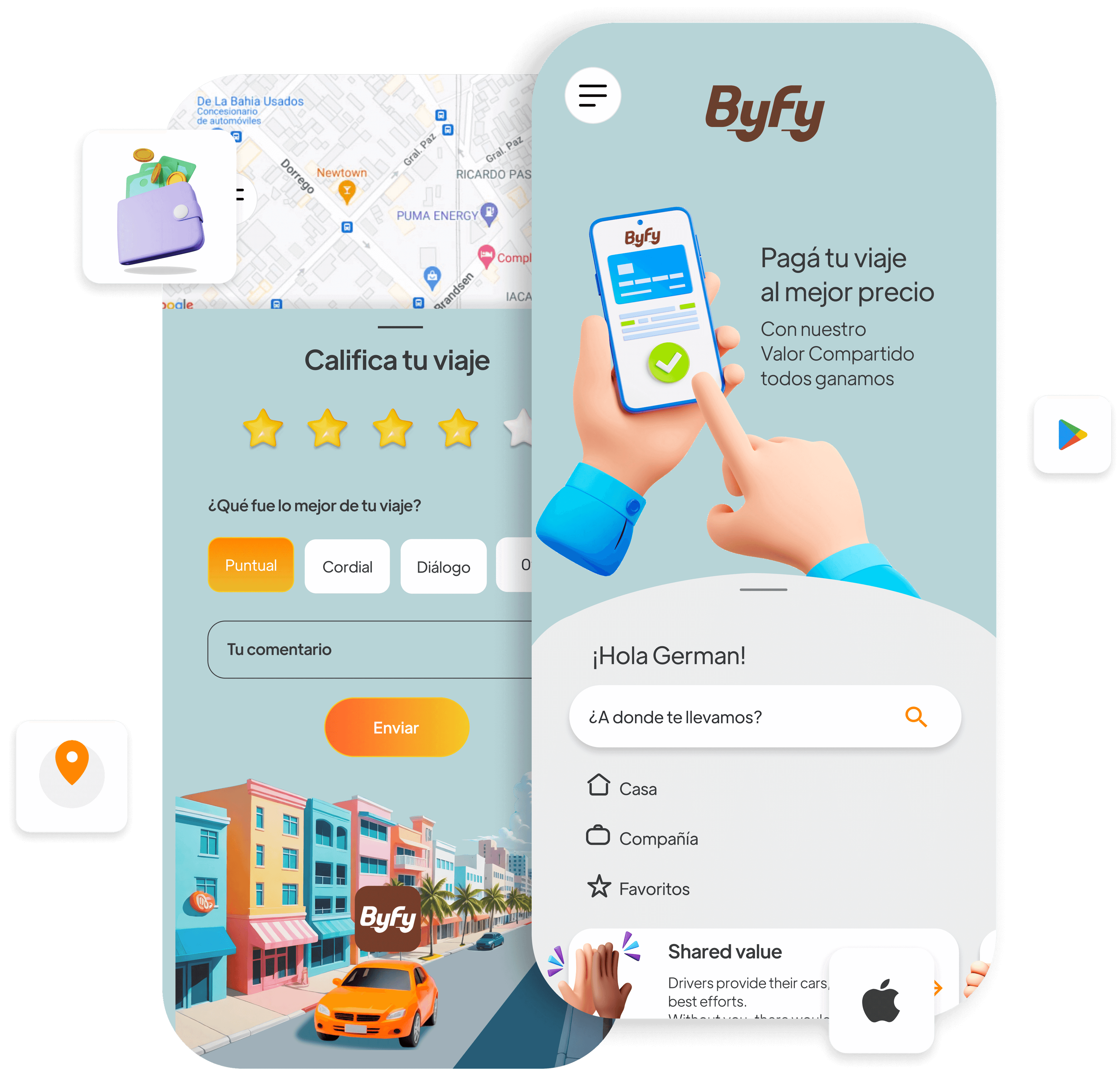 Byfy app phone image