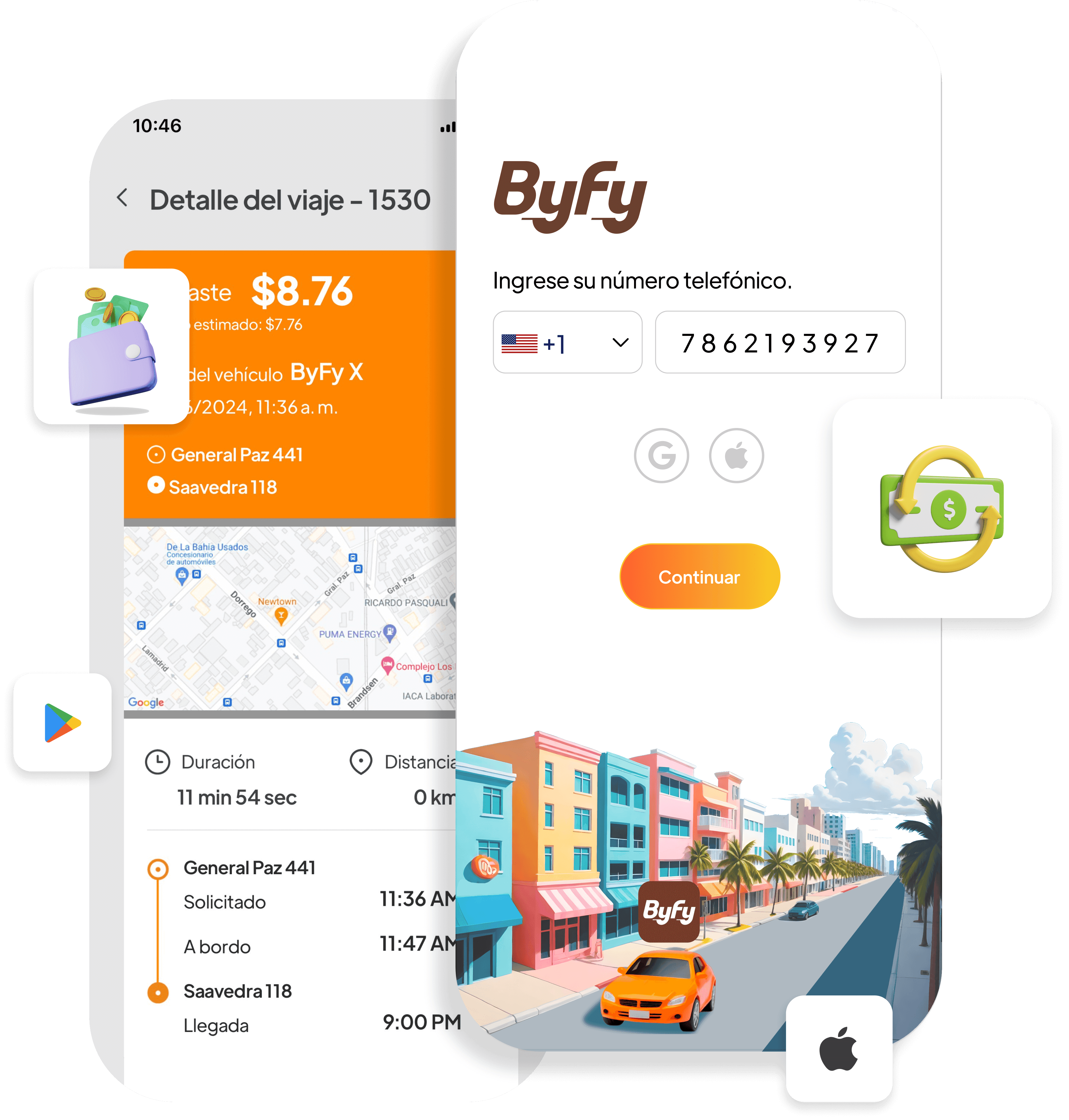 Byfy app phone image